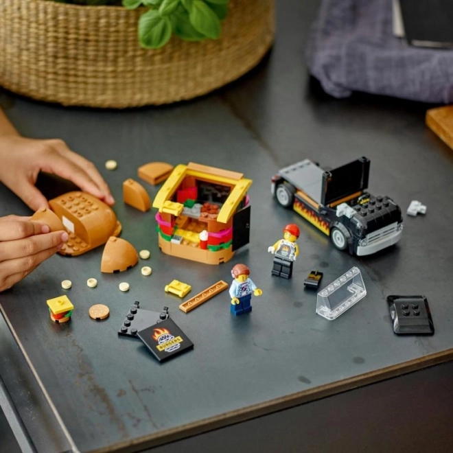 LEGO® City 60404 Camion de hamburgers