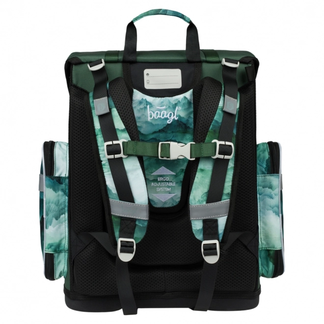 Cartable ergonomique avec système réglable