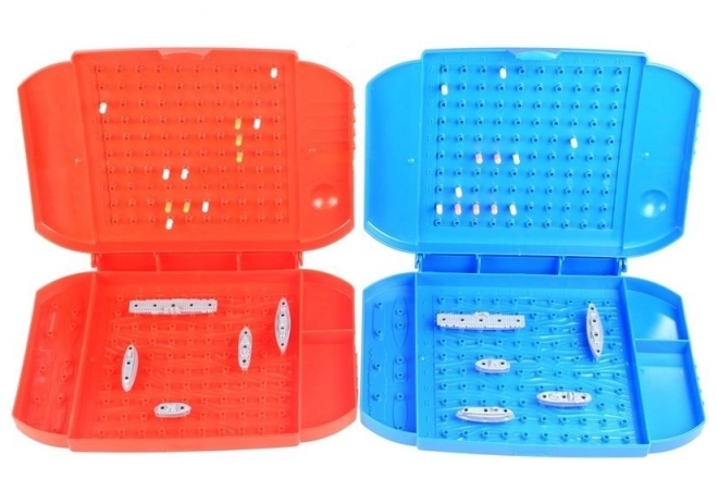 Jeu de stratégie avec bateaux Bataille Navale 2 Valisettes