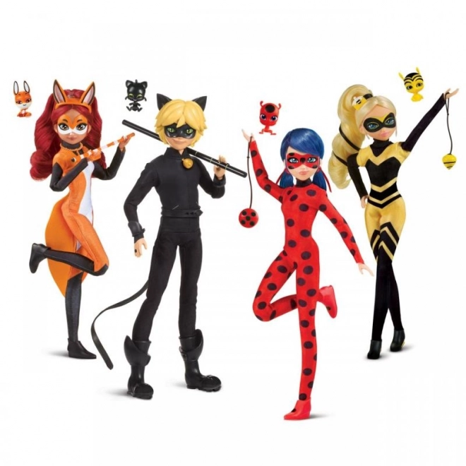 Miraculous : Poupée Chat Noir avec accessoires