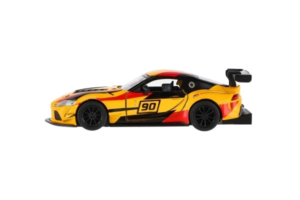 Auto Kinsmart Toyota GR Supra Racing métal 13 cm