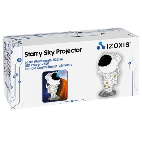 Projecteur LED étoilé astronaute - Izoxis 21857