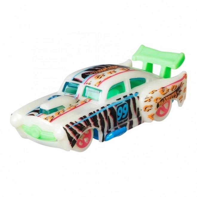 Les camions monstres Hot Wheels brillent dans l'obscurité 10 pcs