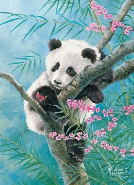 Puzzle 70 pièces Bamboo Dreams