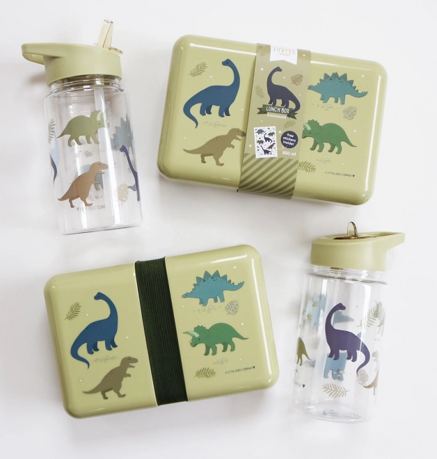 A Little Lovely Company Bouteille à boire – Dinosaure