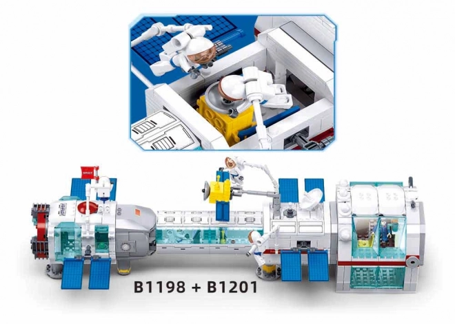 Sluban module de commande spatial de la station de base Dream Space