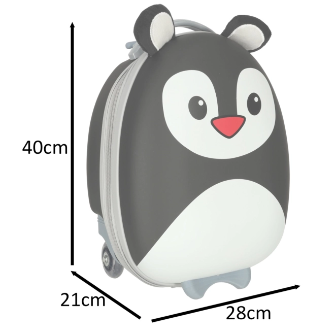Valise de voyage pour enfant – Pingouin