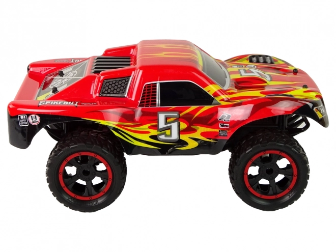 Voiture tout-terrain de course télécommandée 1:12 rouge