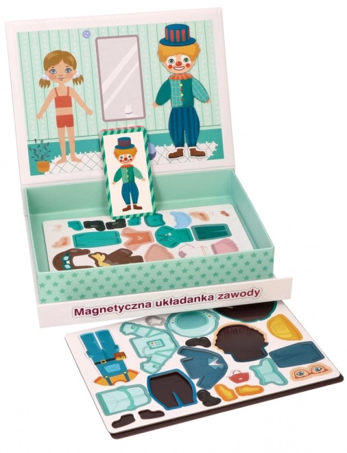 Puzzle magnétique Profession