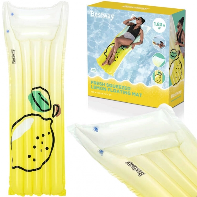Bestway Matelas gonflable Citronka 183 x 69 cm