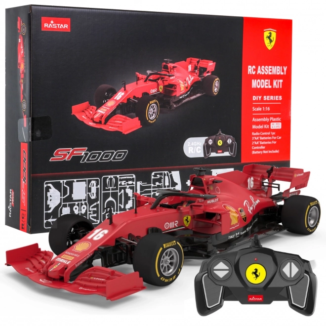 Voiture de course Ferrari SF1000 RASTAR 1:16 avec télécommande