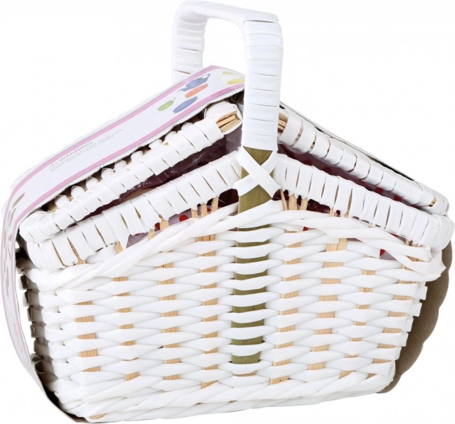 Petit panier de pique-nique Tina 17 pièces