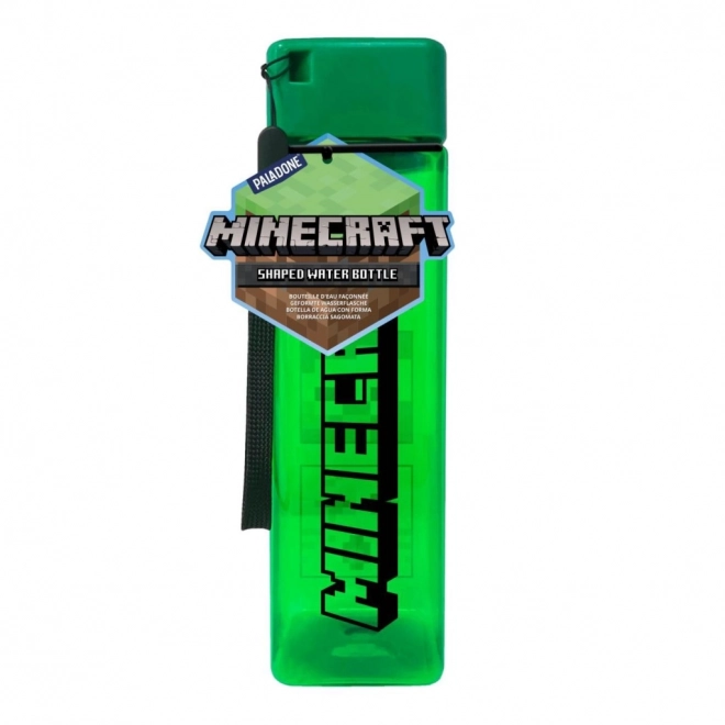 Bouteille 3D Minecraft