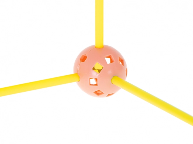Boules de connexion colorées