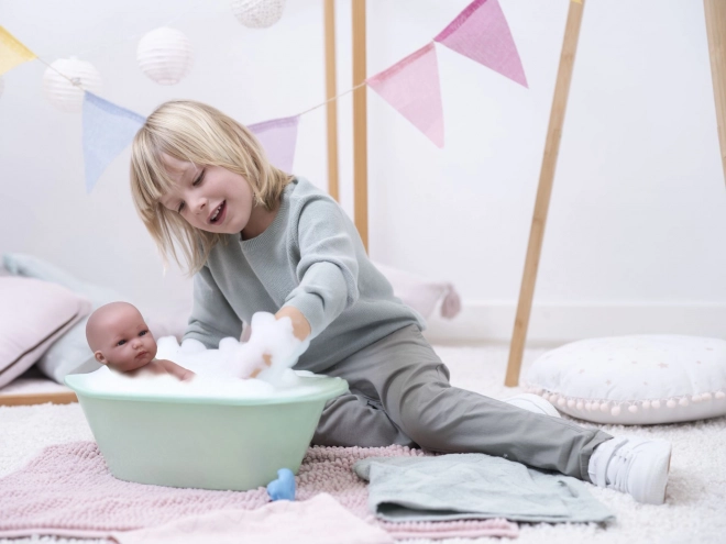 Poupée bébé réaliste FILLE avec corps tout en vinyle 35 cm