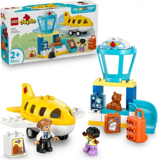 Lego Duplo Première expérience : À l’aéroport