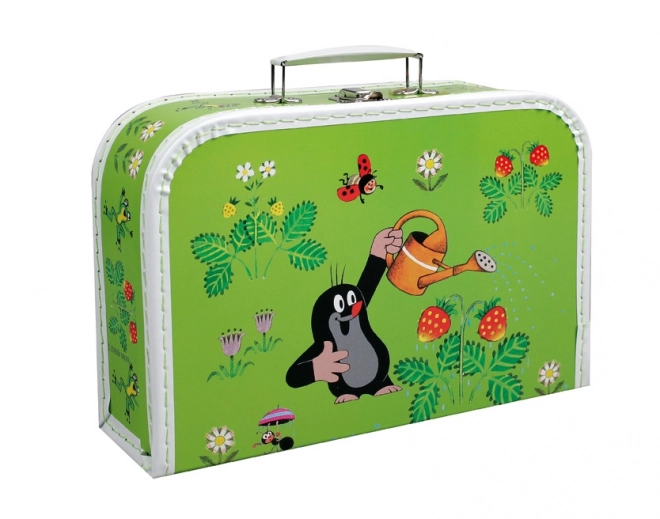 Valise Taupe jardinier 30 cm