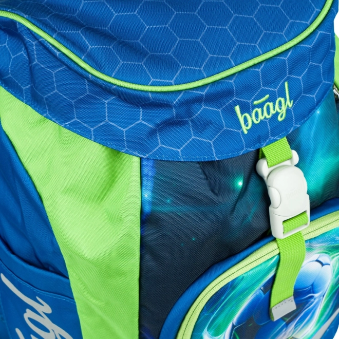 BAAGL Sac à dos scolaire Airy Ballon de Football