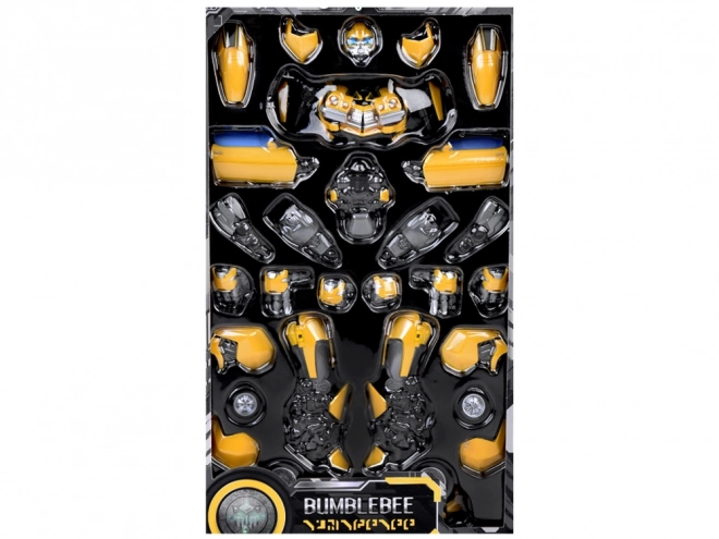 Hasbro Transformers Bumblebee 16cm figurine à assembler ZA5471
