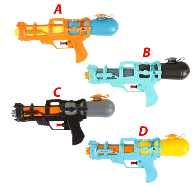 Pistolet à eau avec design futuriste