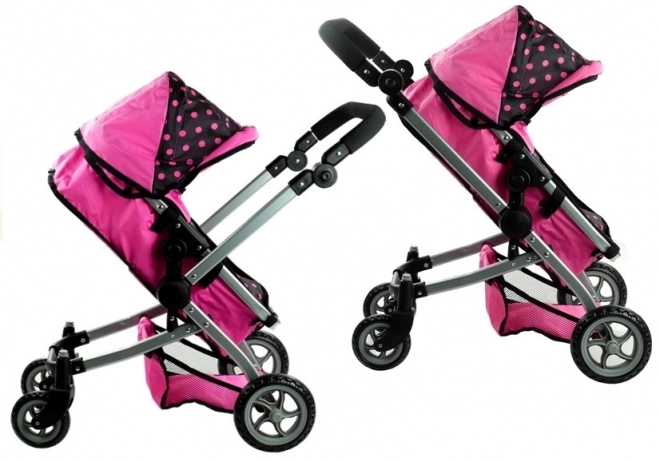 Poussette pour poupées Alice 2 en 1 Bouncer, poussette 2 en 1