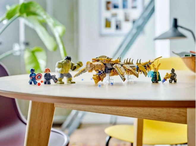 Lego Marvel Avengers contre le Léviathan