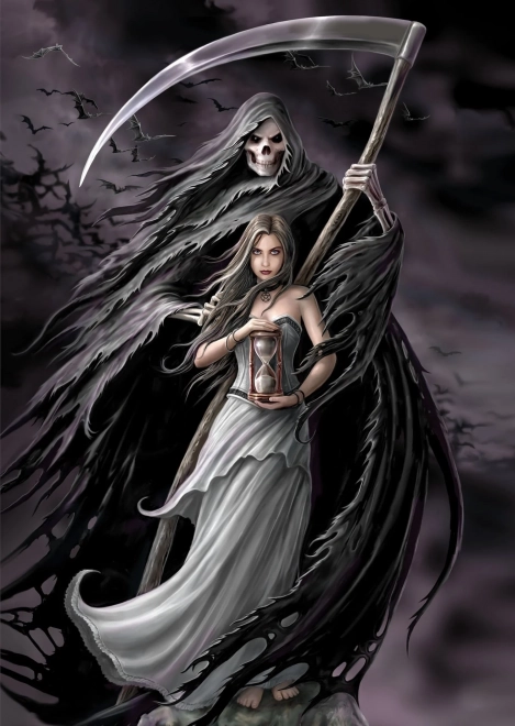 ART PUZZLE Puzzle Collection Anne Stokes: Éternité 1000 pièces