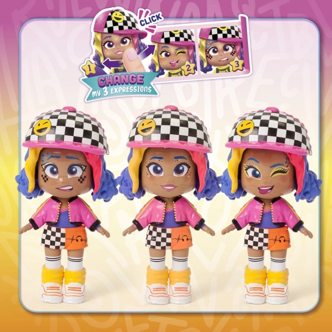 KookyLoos Mel ensemble de jeu - garde-robe pour poupées