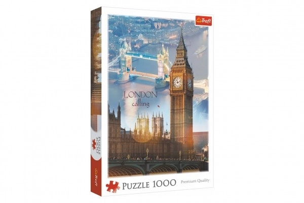 Puzzle Londres à l’aube 1000 pièces