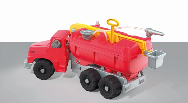 Androni Camions Géants camion de pompier avec plateforme et lance à eau fonctionnelle - longueur 74 cm