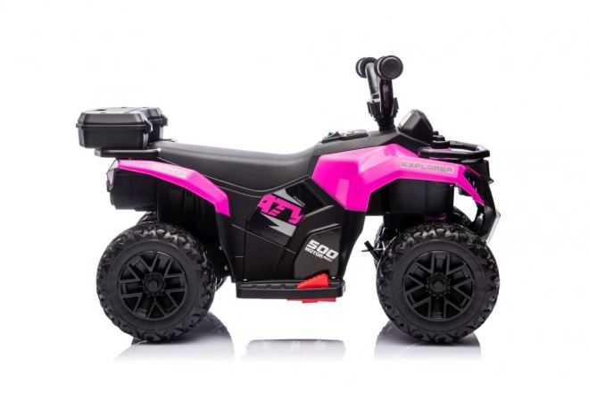 Quad enfant sur batterie GTS1155 - Rose