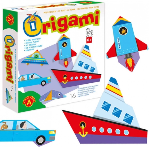 alexander mon premier origami – petits bateaux