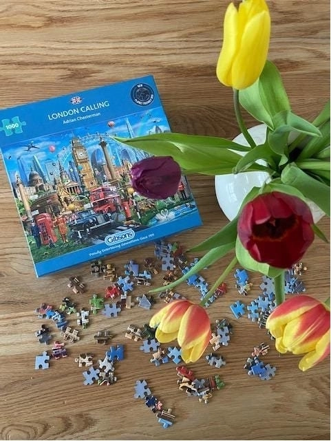 Puzzle Volání Londýna 1000 pièces