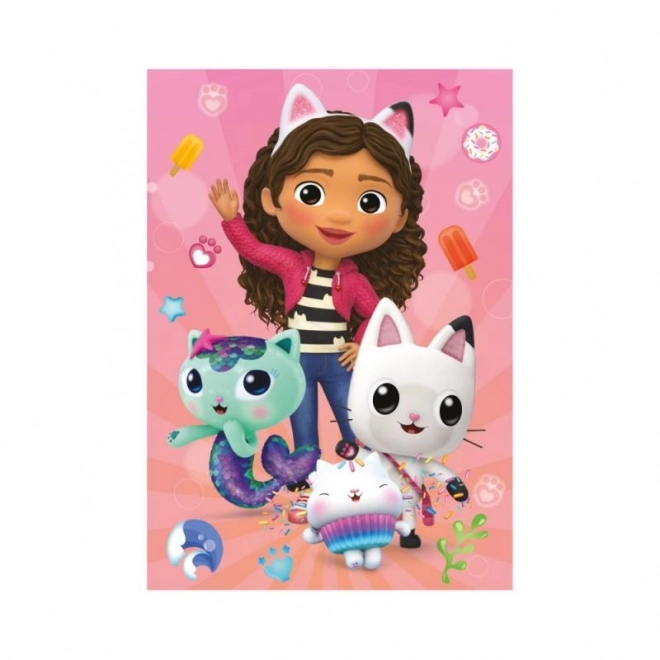 Puzzle ludique 200 pièces avec diamants