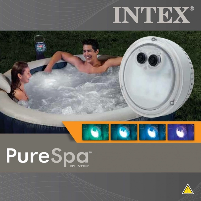 Lumière LED multicolore pour spa sur piles