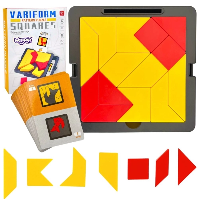 Jeu de Logique Tangram de Poche par WOOPIE