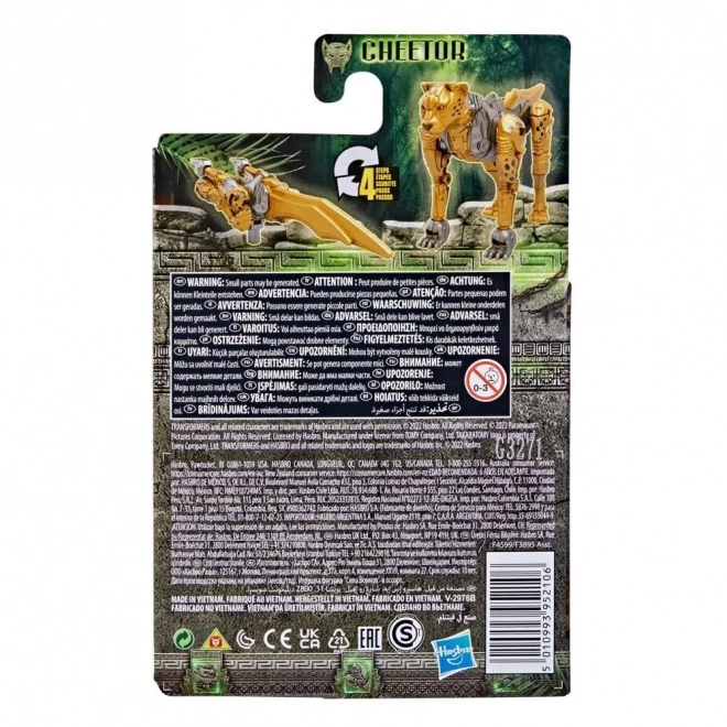Figurine Transformers Cheetor