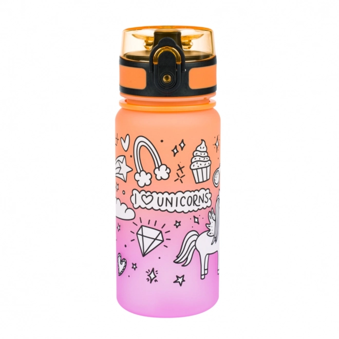 BAAGL Bouteille Tritan Gradient Licorne 350 ml