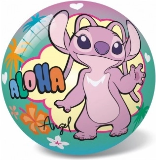 Ballon gonflé avec motif Stitch 14 cm
