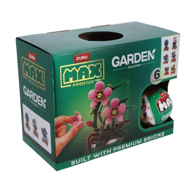 Zuru Max Garden jeu de construction floral
