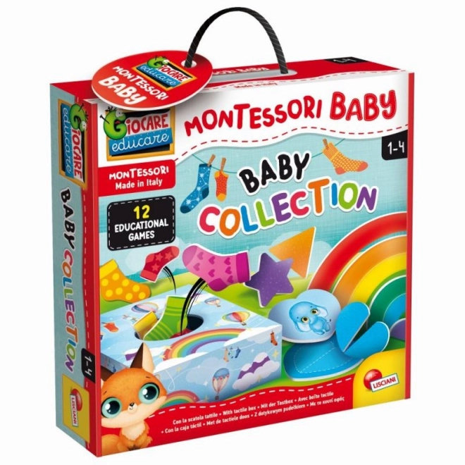 Collection de jeux Montessori pour enfants