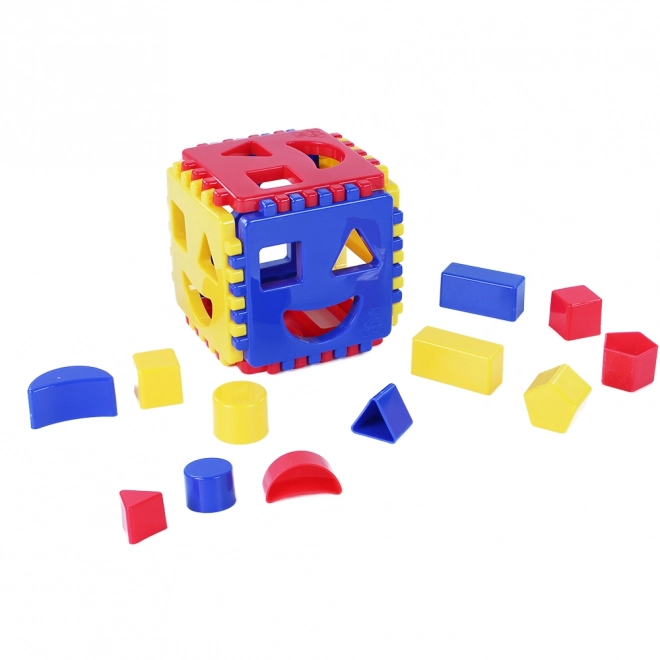 Cube à formes pour les tout-petits