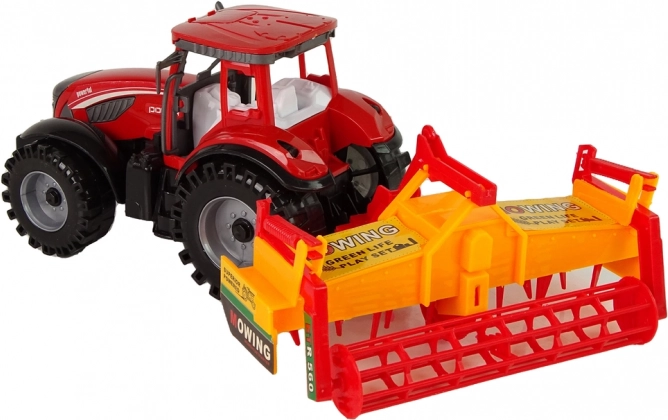 Cultivateur détachable pour un travail réaliste au champ