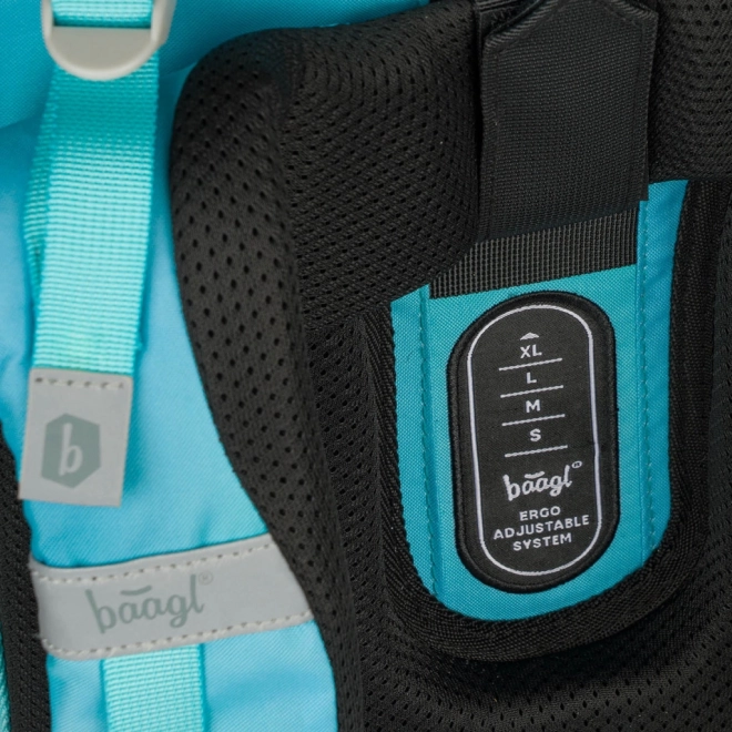 Cartable d'école Dauphin de Baagl