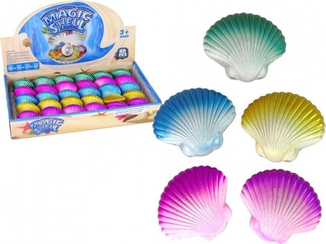 Animaux marins - coquillage magique 6 cm