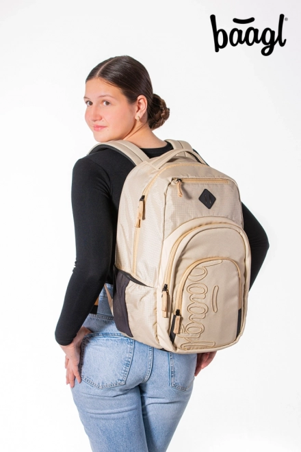 Sac à dos Coolmate Beige