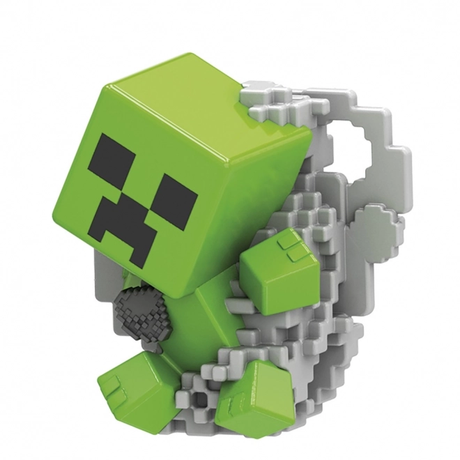 Figurine Minecraft mini dans un œuf