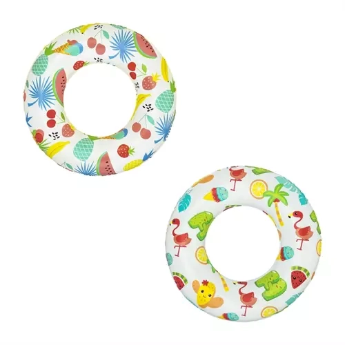 Bouée gonflable pour enfants Bestway avec motif tropical