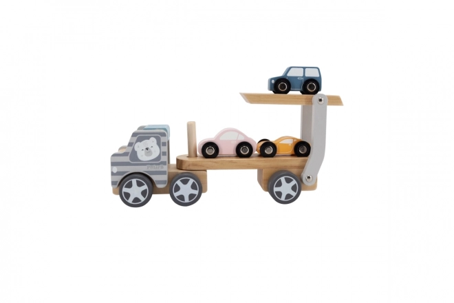 Caravane avec 3 véhicules Polar B