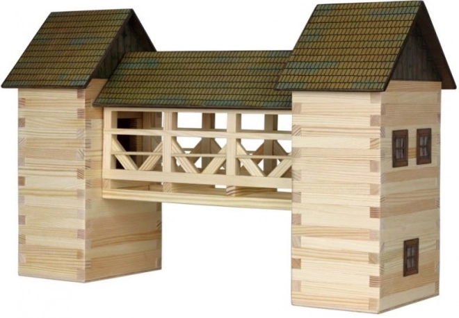 Kit de construction en bois pont WALACHIA à coller